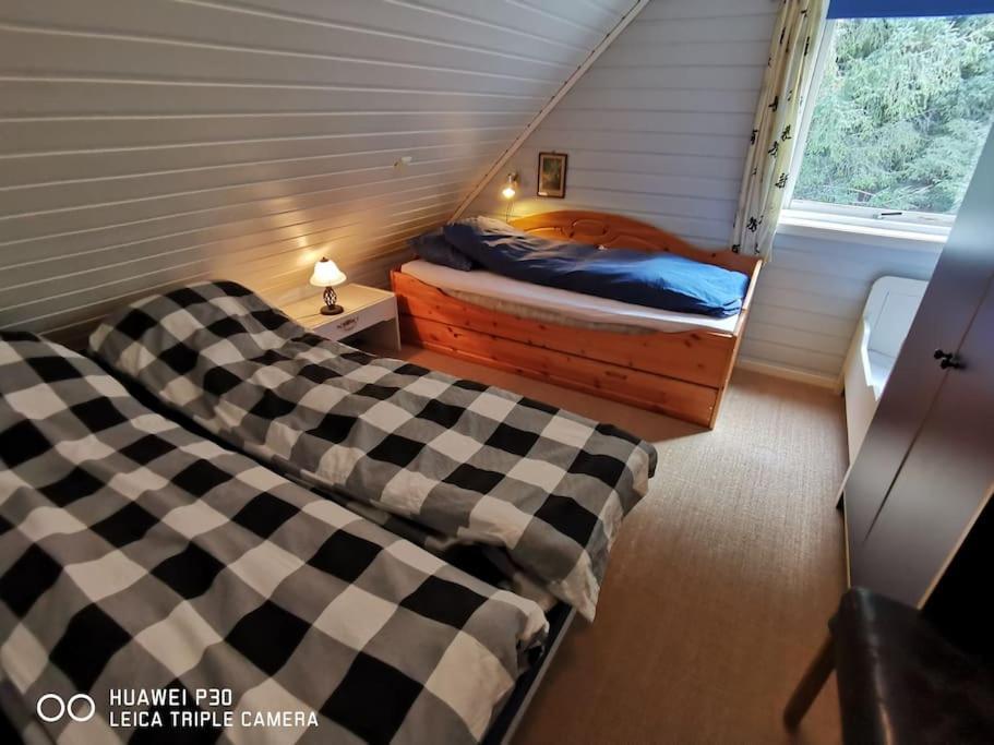 Topfloor Apartment Separate Entranc Nice View Stord Fitjar Exterior photo