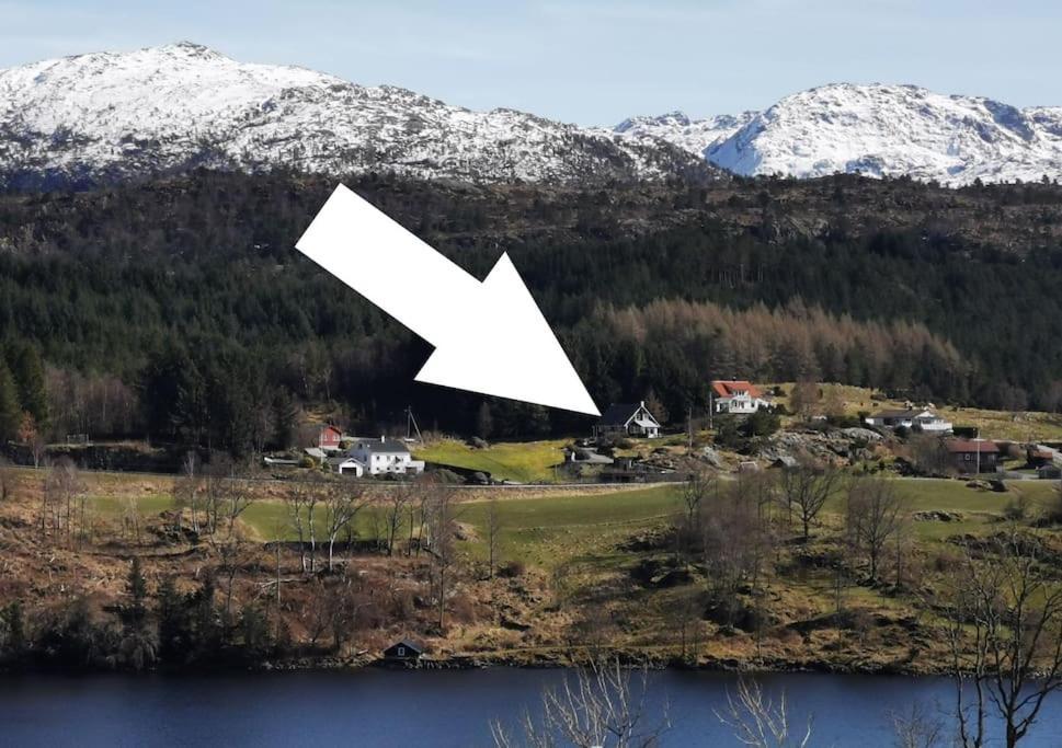 Topfloor Apartment Separate Entranc Nice View Stord Fitjar Exterior photo